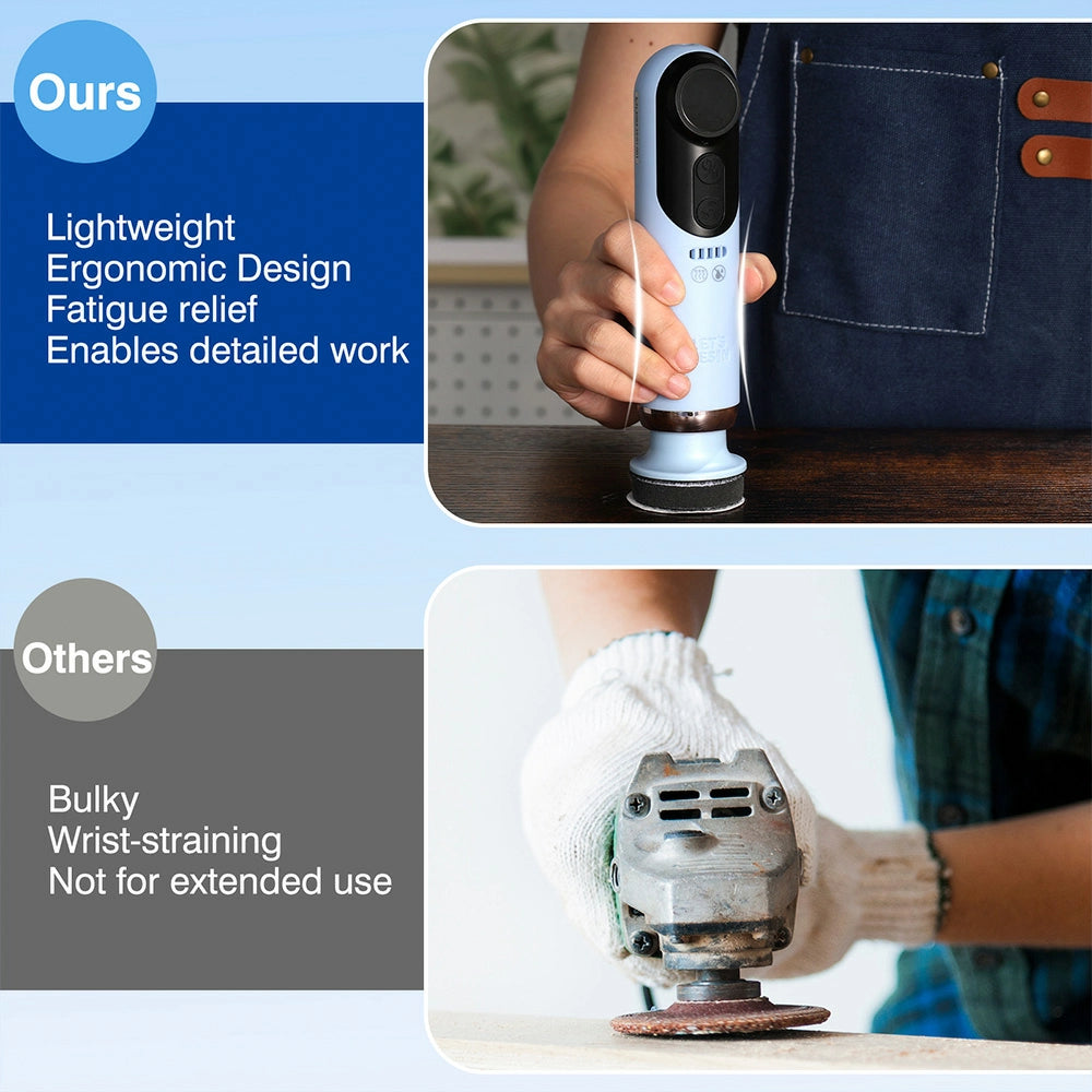 POWERFUL 4-IN-1 RESIN POLISHING MACHINE