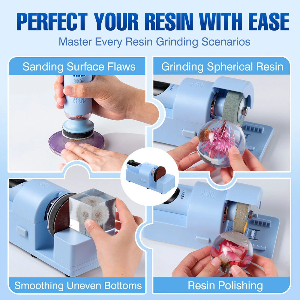 Resin Sanding Polishing Machine For Beginners