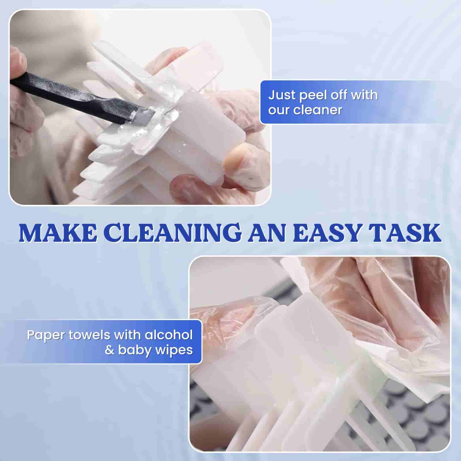 Resin Mixer Paddles for MB1 - 2 Pcs