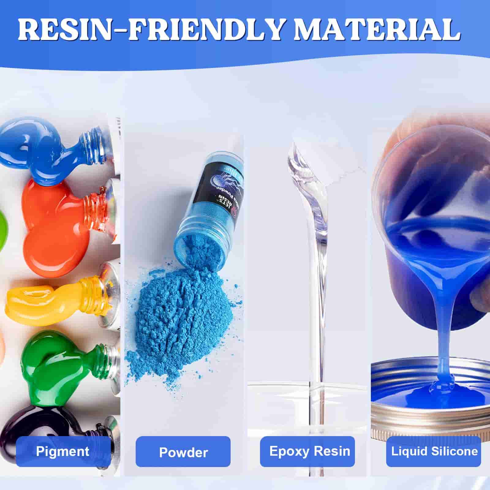 Resin Mixer Paddles for MB1 - 2 Pcs