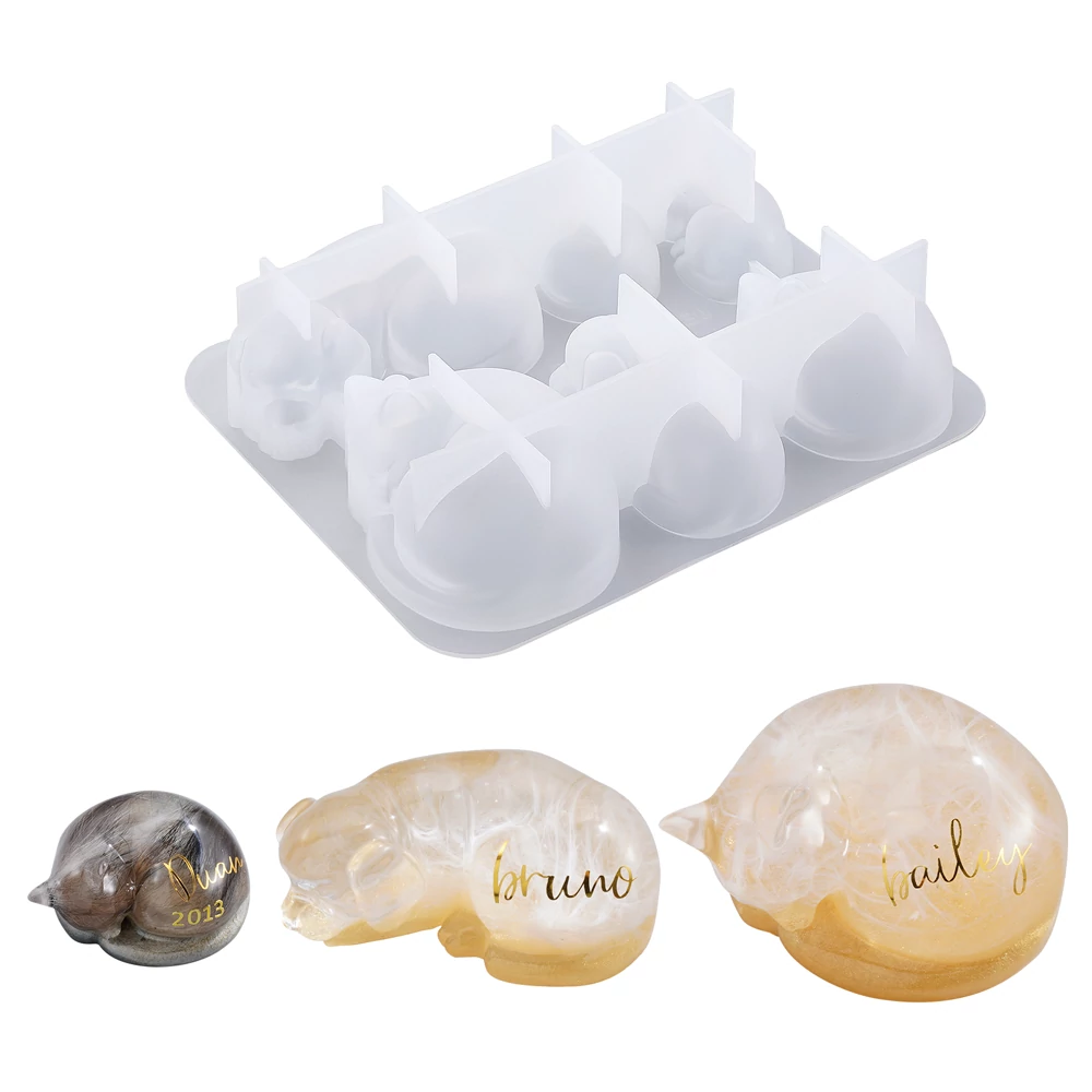 Cat & Dog Resin Molds