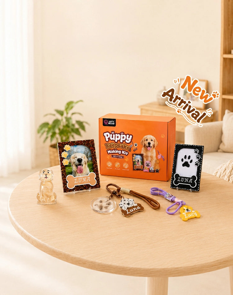 Puppy Keepsake Making Kit