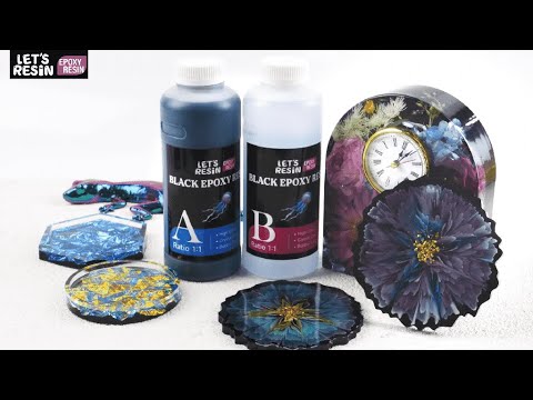 Black Epoxy Resin