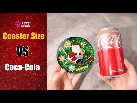 3-in-1 Extra Deep Resin Coaster Mold