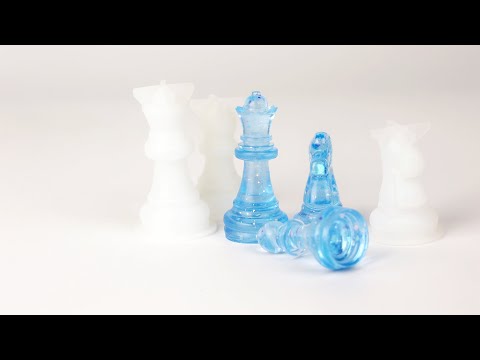 Chess Resin Molds