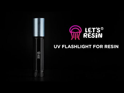 UV Flashlight for Resin Curing