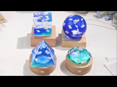 Sphere & Pyramid Resin All-in-one Kit