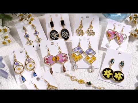 Gold Open Back Bezels – 172 Pcs Metal Resin Jewelry Making Kit