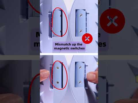 Double-Sided UV Resin Light