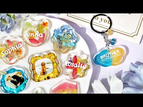 Irregular Shapes Pendant Resin Mold