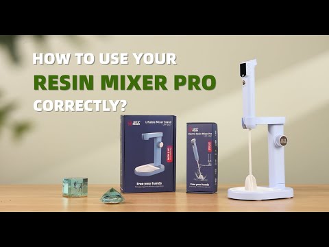 M2 Electric Resin Mixer Pro Set