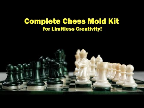Chess Resin Molds
