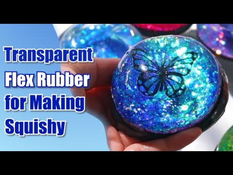 Clear Taba Squishy Liquid Silicone Rubber