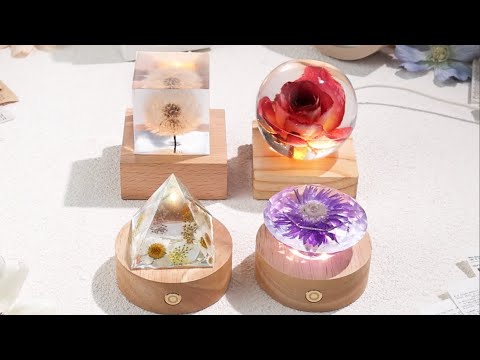 Sphere & Pyramid Resin All-in-one Kit