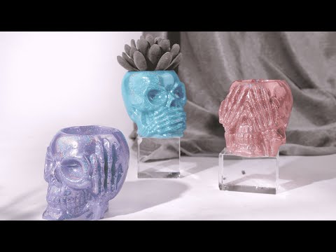 Skull Resin Molds
