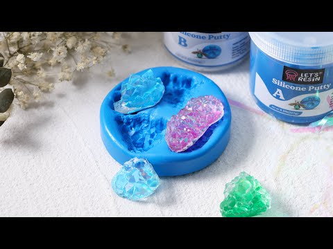 Silicone Putty - 1LB/40A Silicone Mold Making Kit