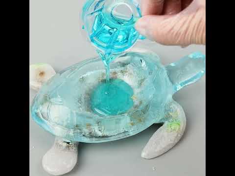 Sea Turtle Resin Mold