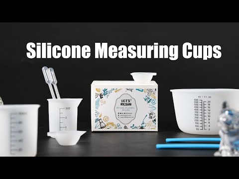 Large Silicone Measuring Cup Set