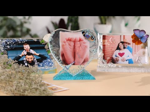 Photo Frame Resin Molds