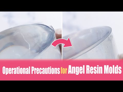 Angel Statue Resin Mold