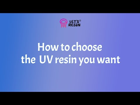 Clear UV Resin - Hard Type