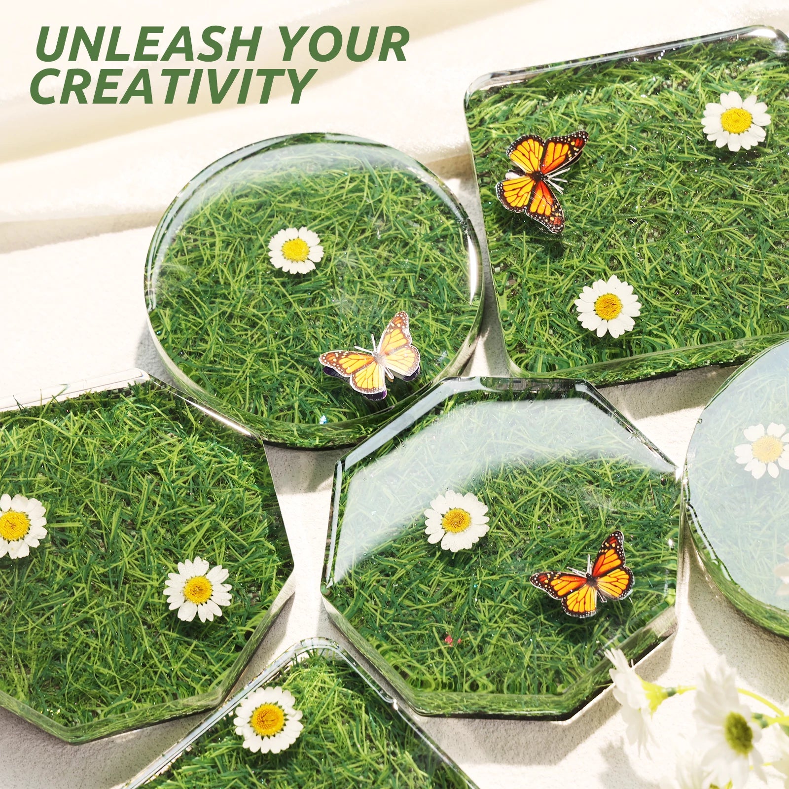 resin coaster mold