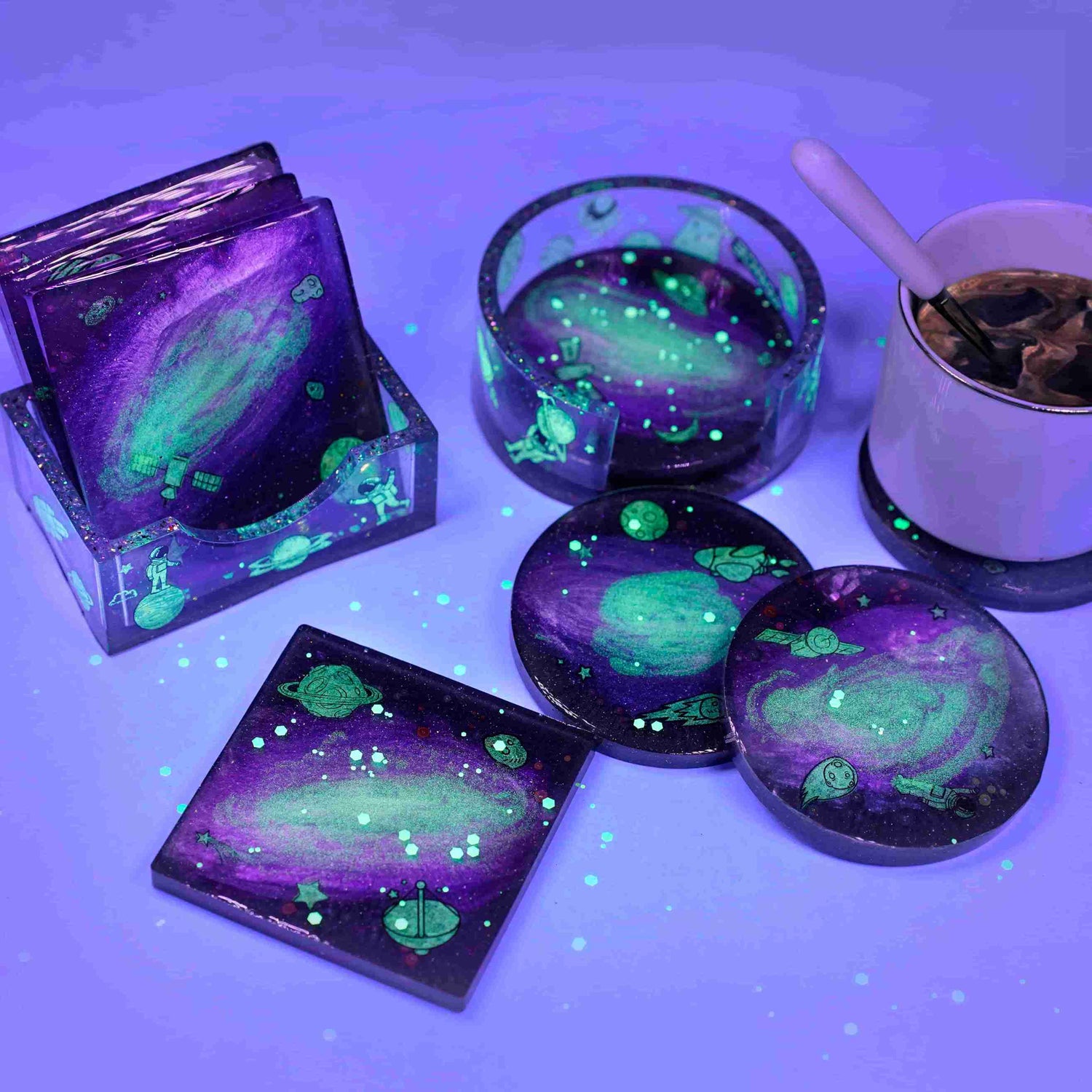 silicone coaster mold