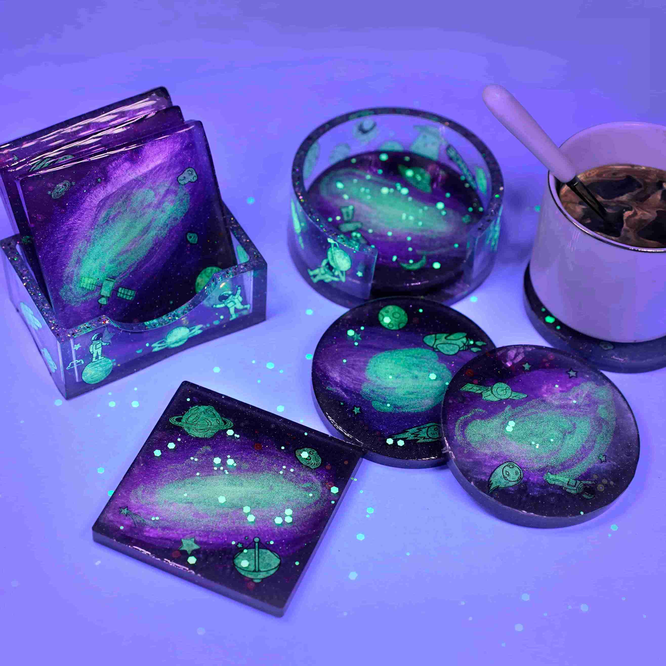silicone coaster mold