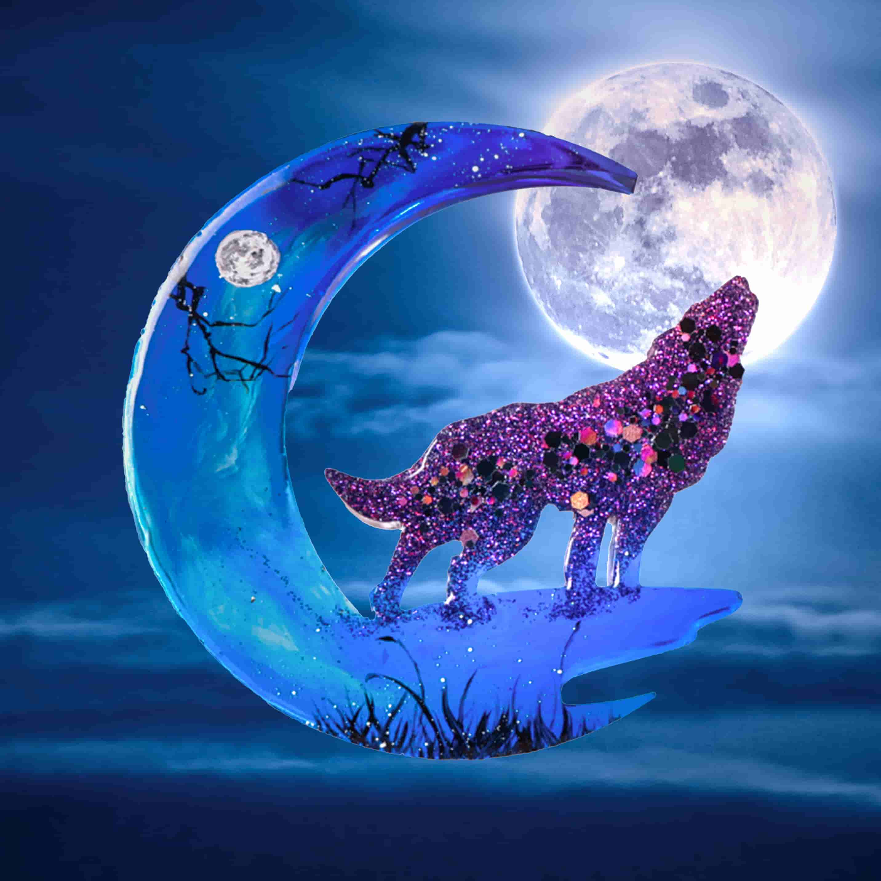 Crescents Moon Resin Molds