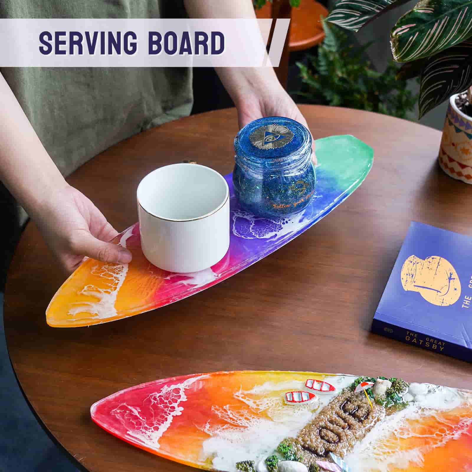Surfboard Resin Molds - 15&