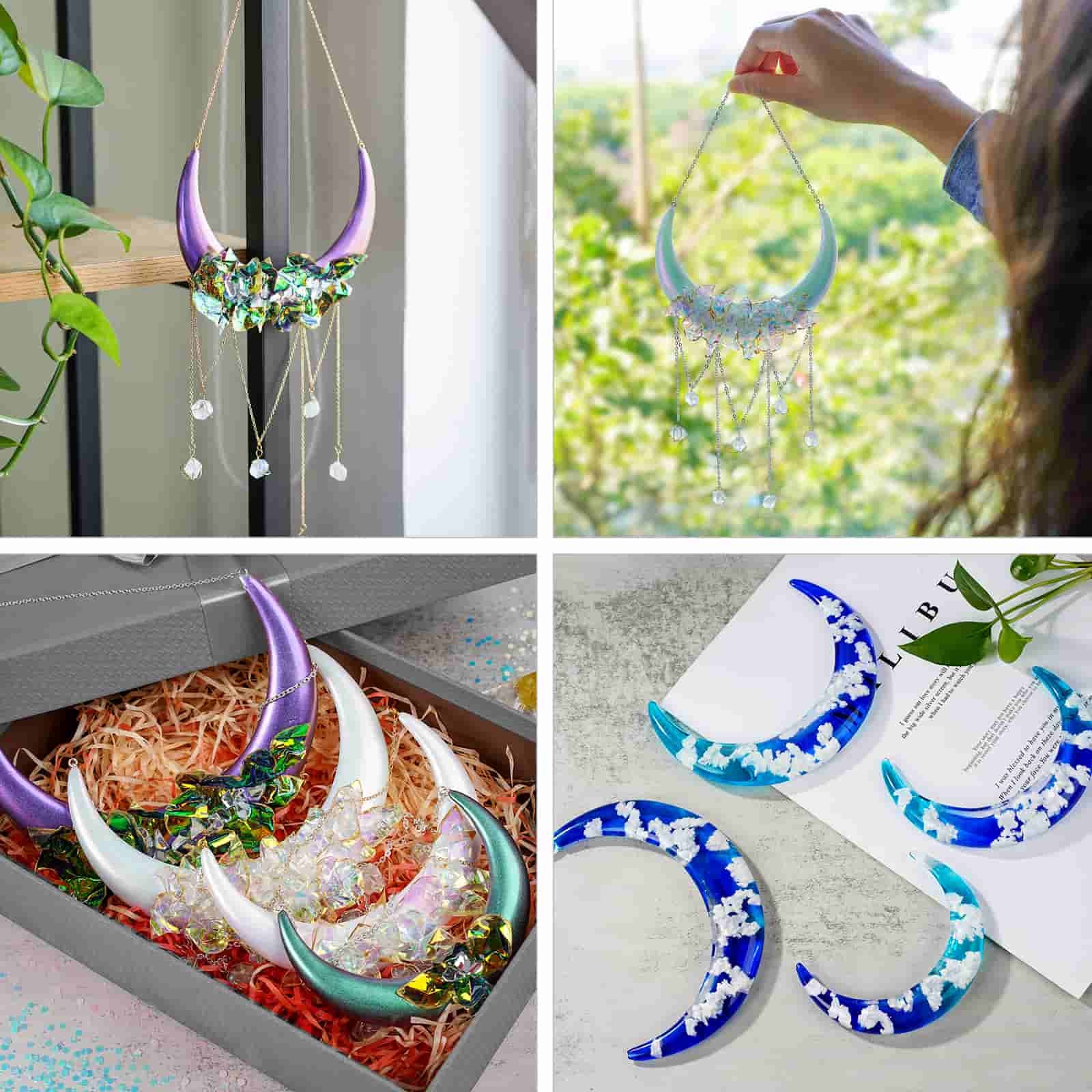 Crescent Moon Molds