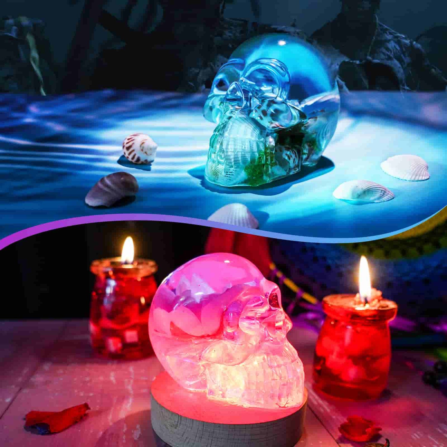 Halloween resin mold
