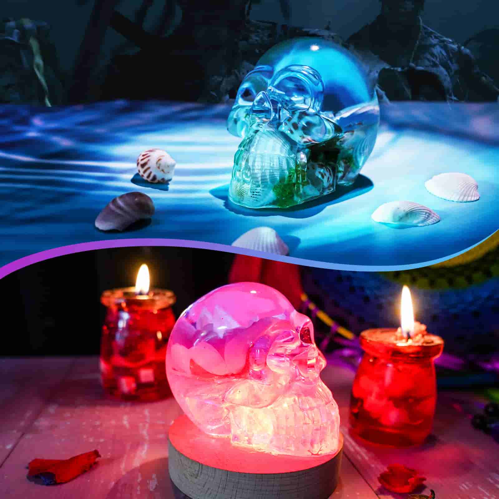 Halloween resin mold
