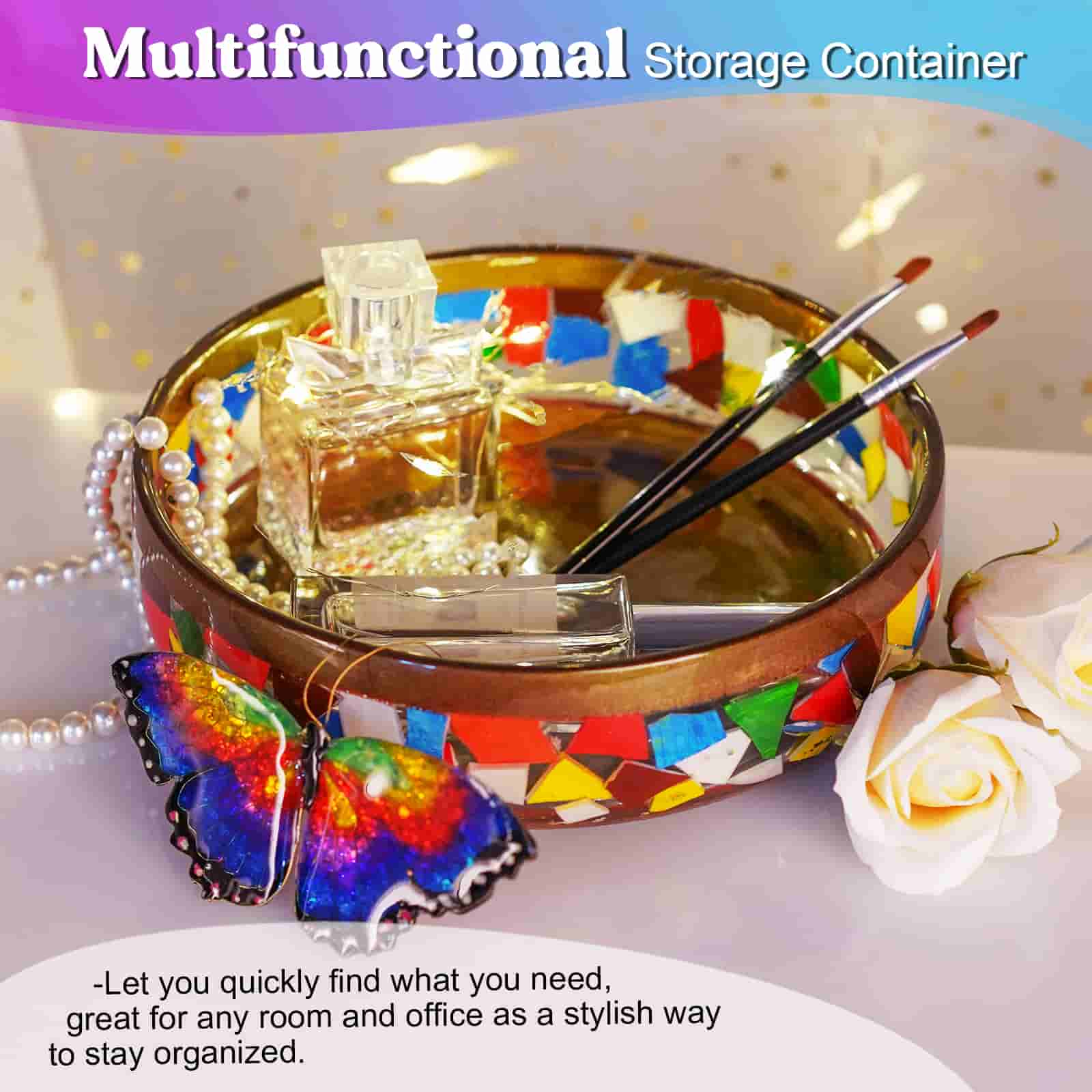 Storage Container Resin Mold