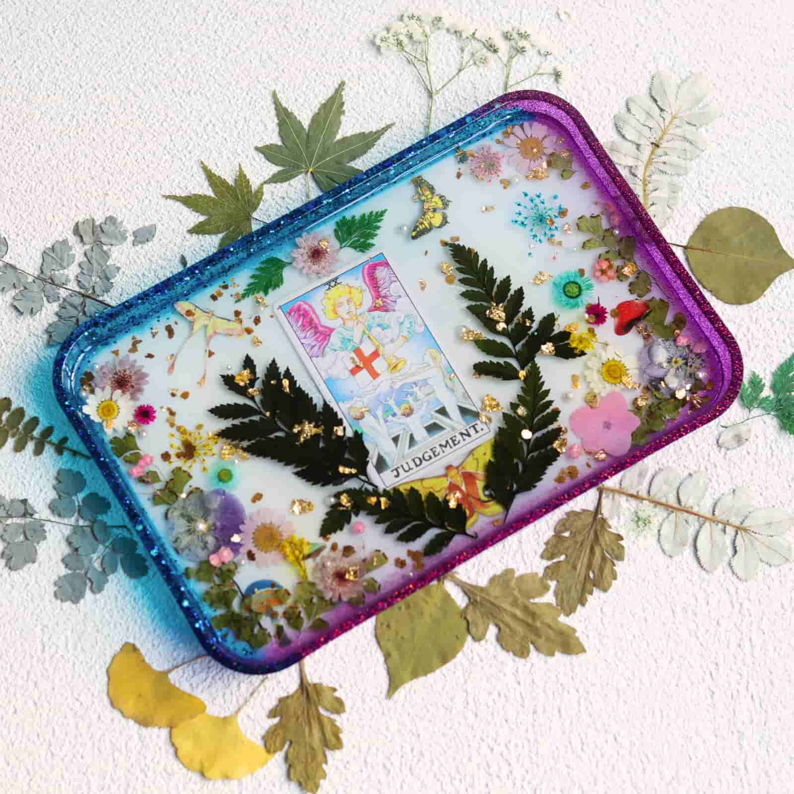 Large Rolling Tray Resin Molds