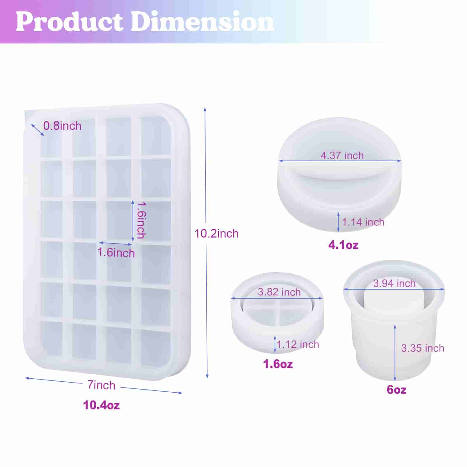 jar mold for Resin