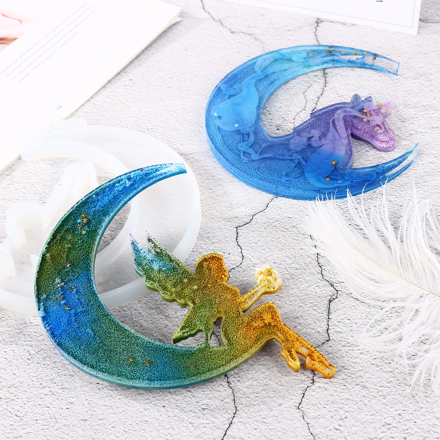 Crescents Moon Resin Molds