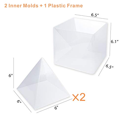 Pyramid Resin Molds