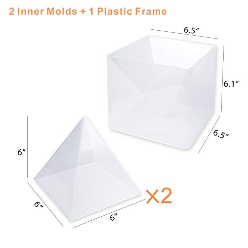 Large Pyramid Molds