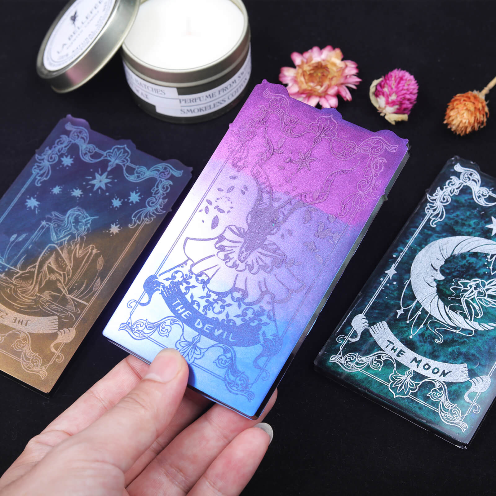 Intense Chameleon Mica Powder Set