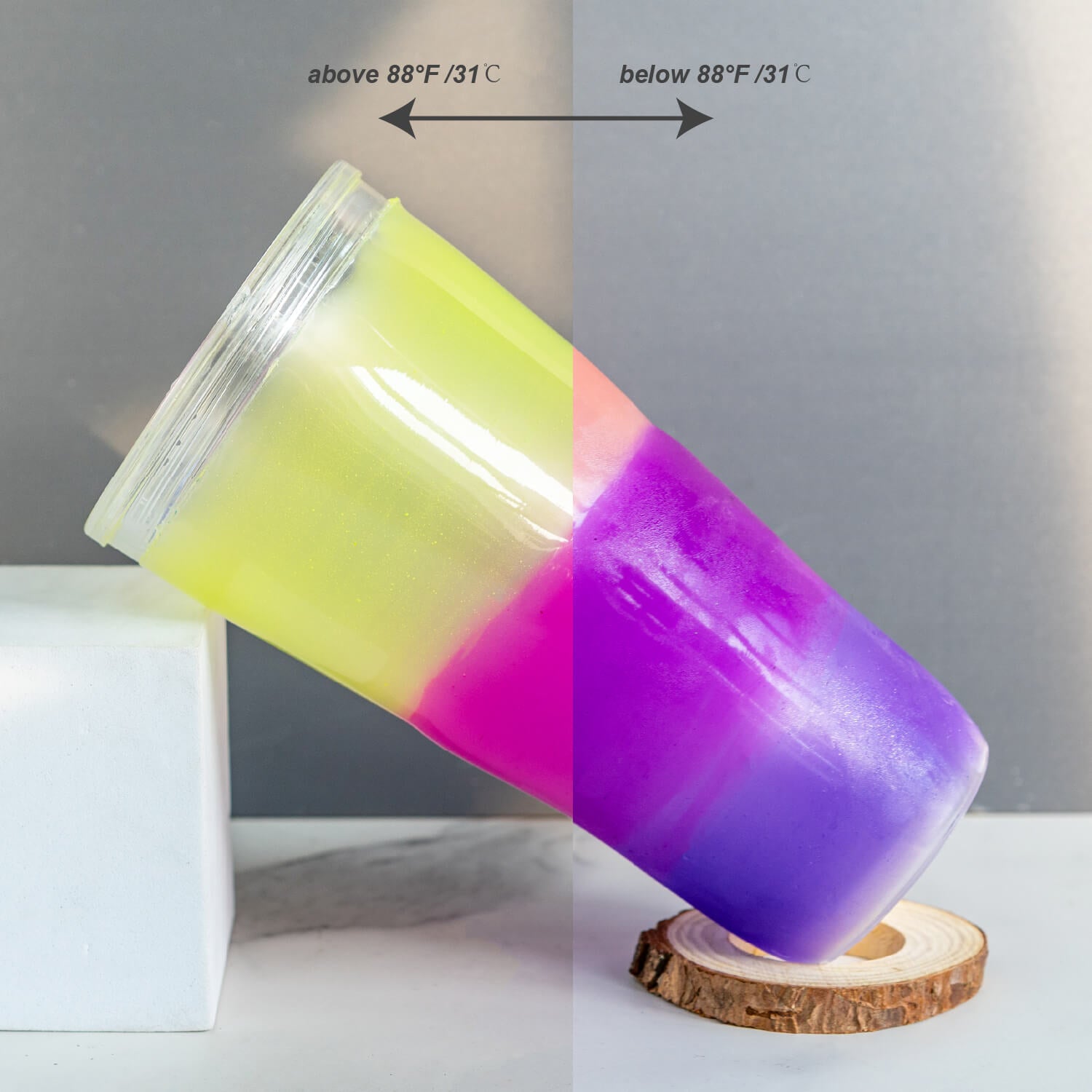 Thermochromic Mica Powder Set