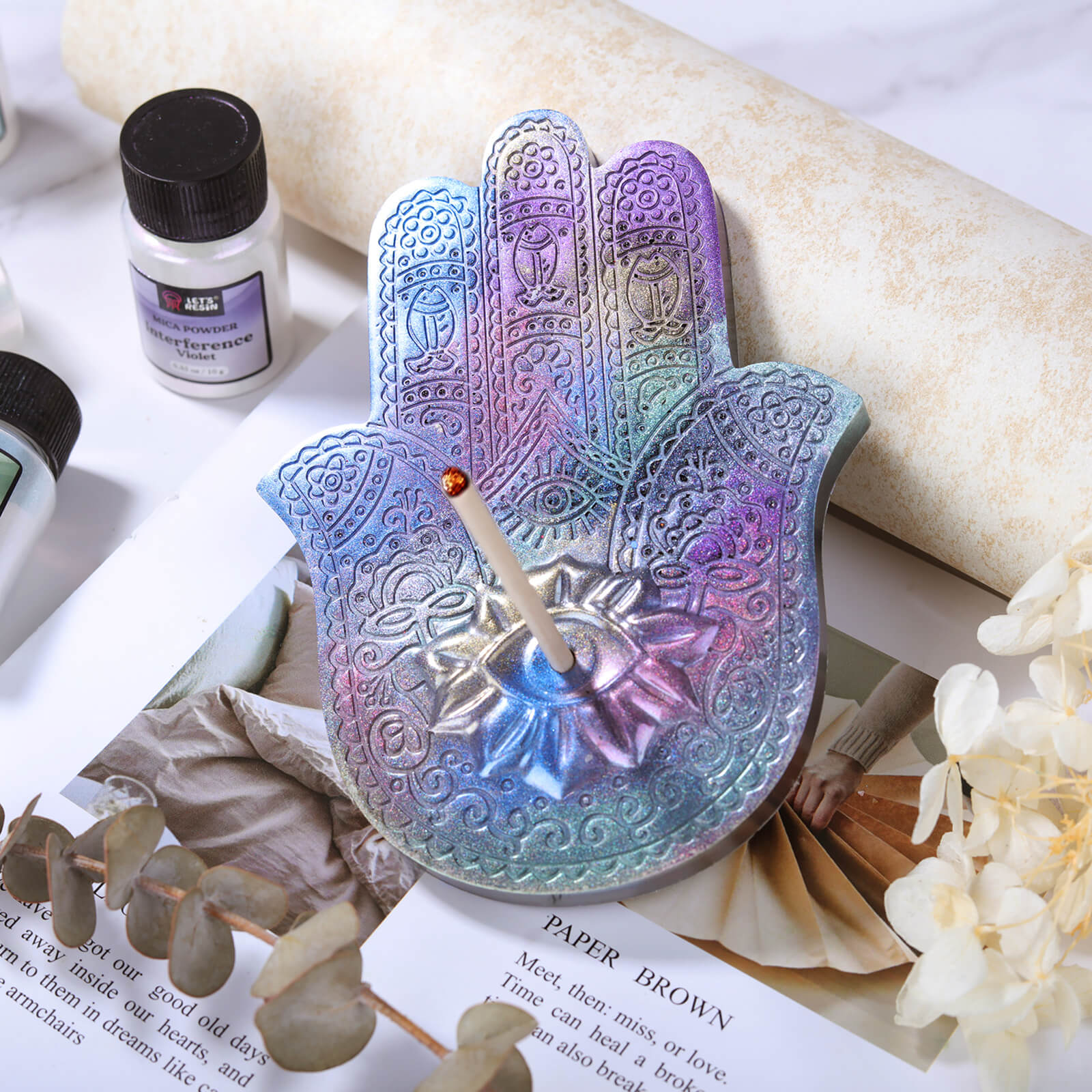 Interference Mica Powder Set