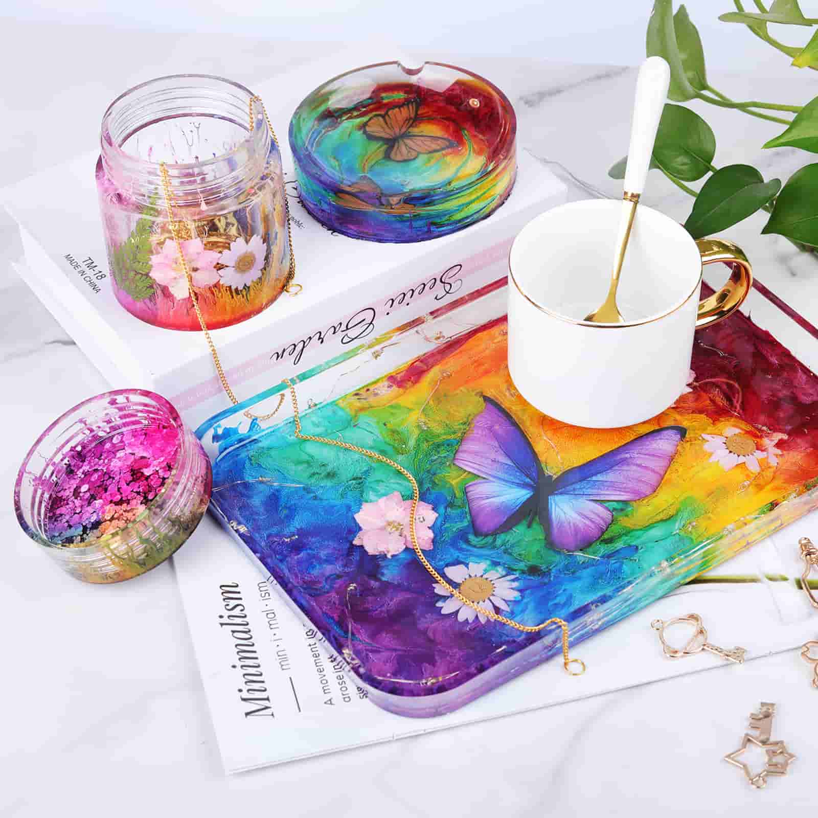 Resin Jar Molds