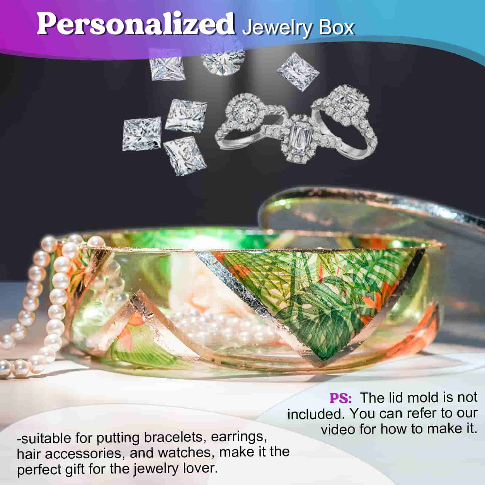 Storage Container Resin Mold