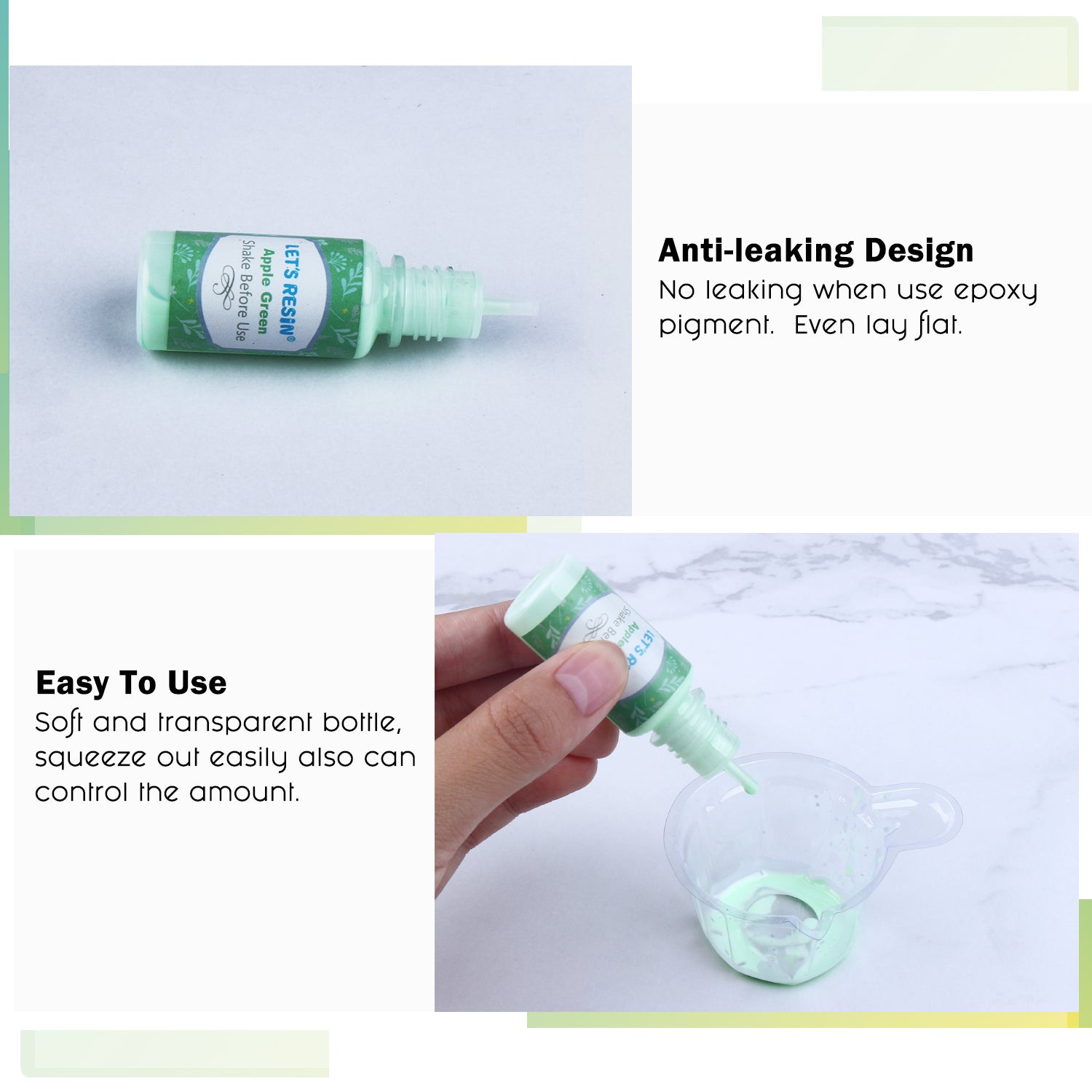 Opaque Resin Dye Set