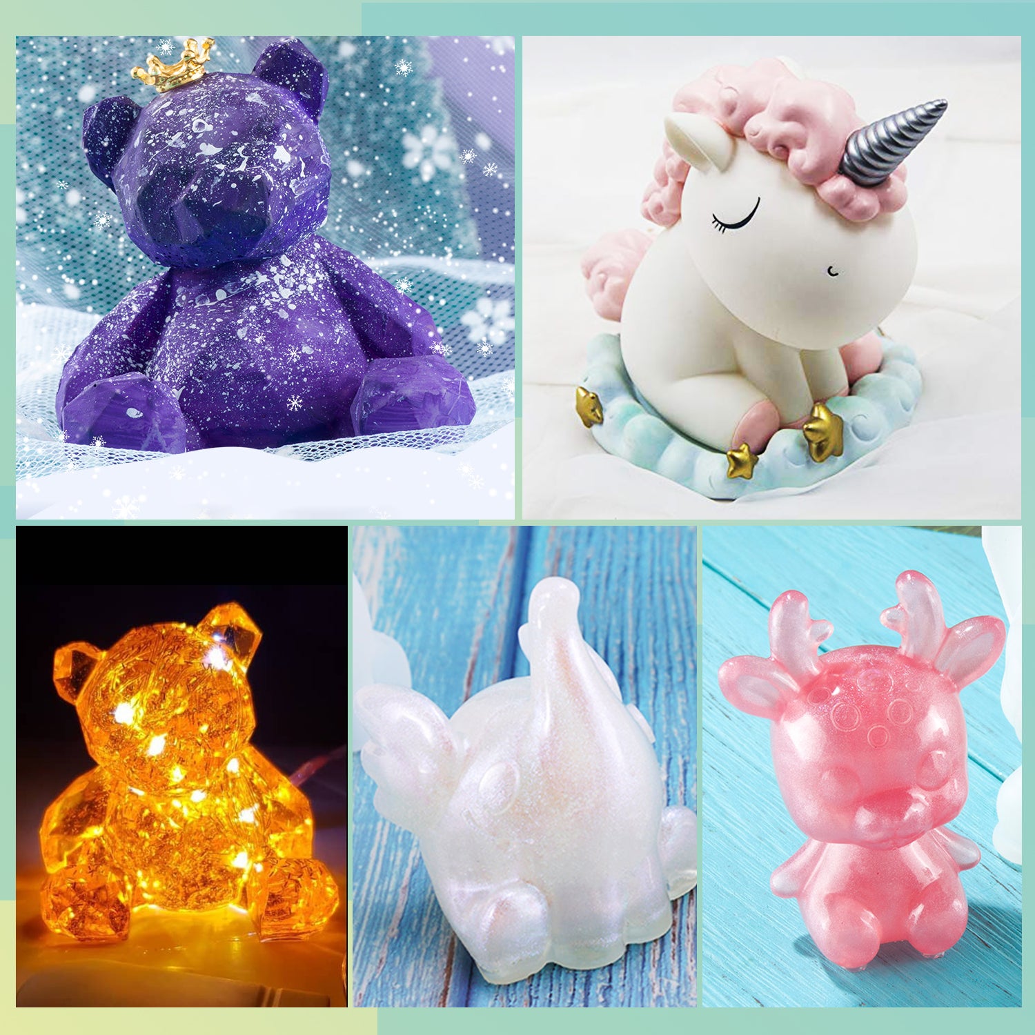 animal molds
