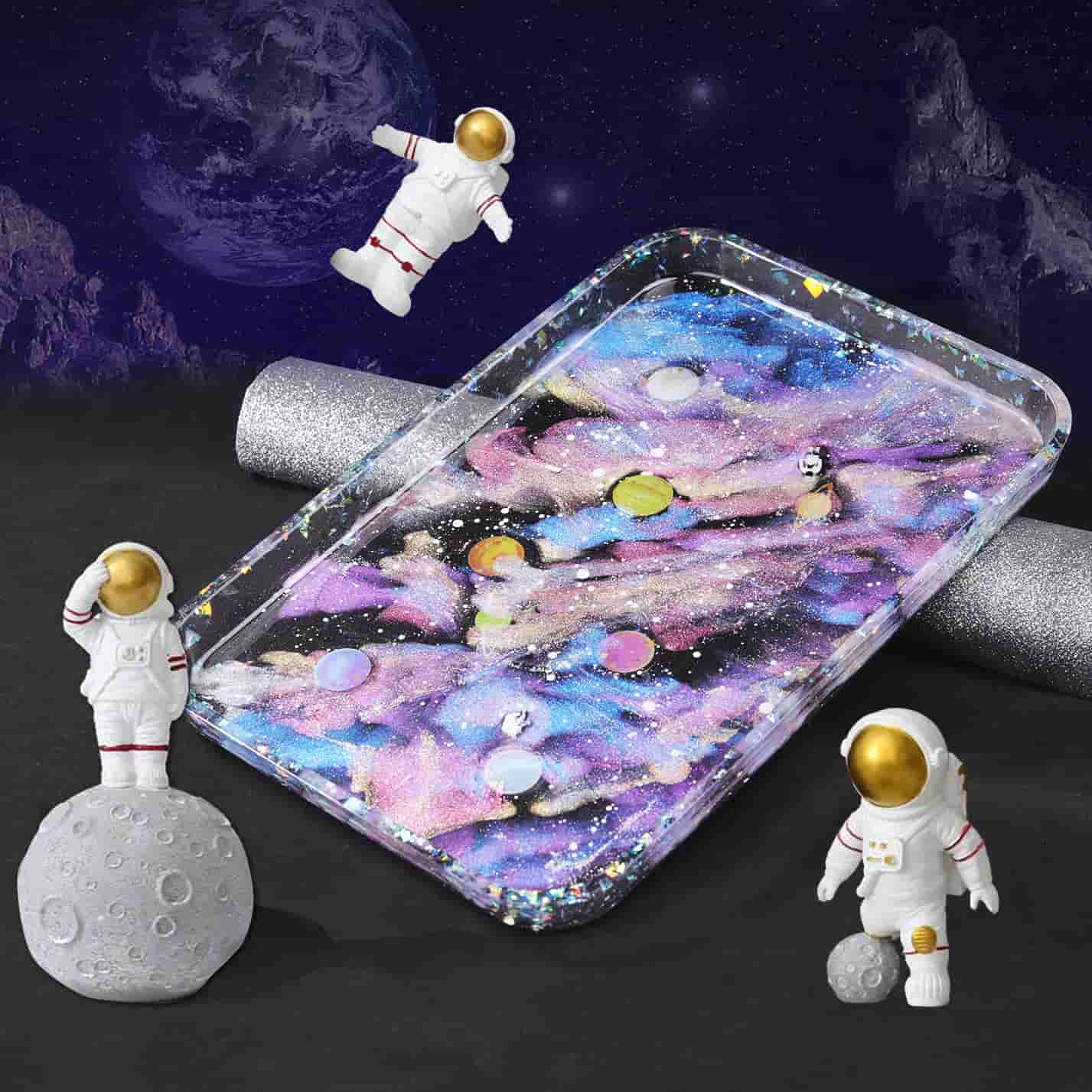 Large Rolling Tray Resin Molds