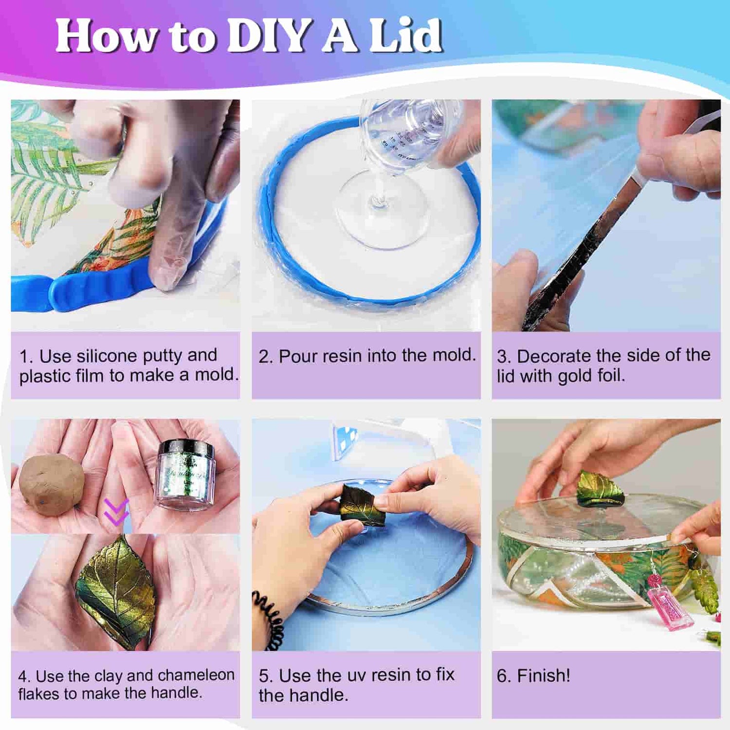 Storage Container Resin Mold