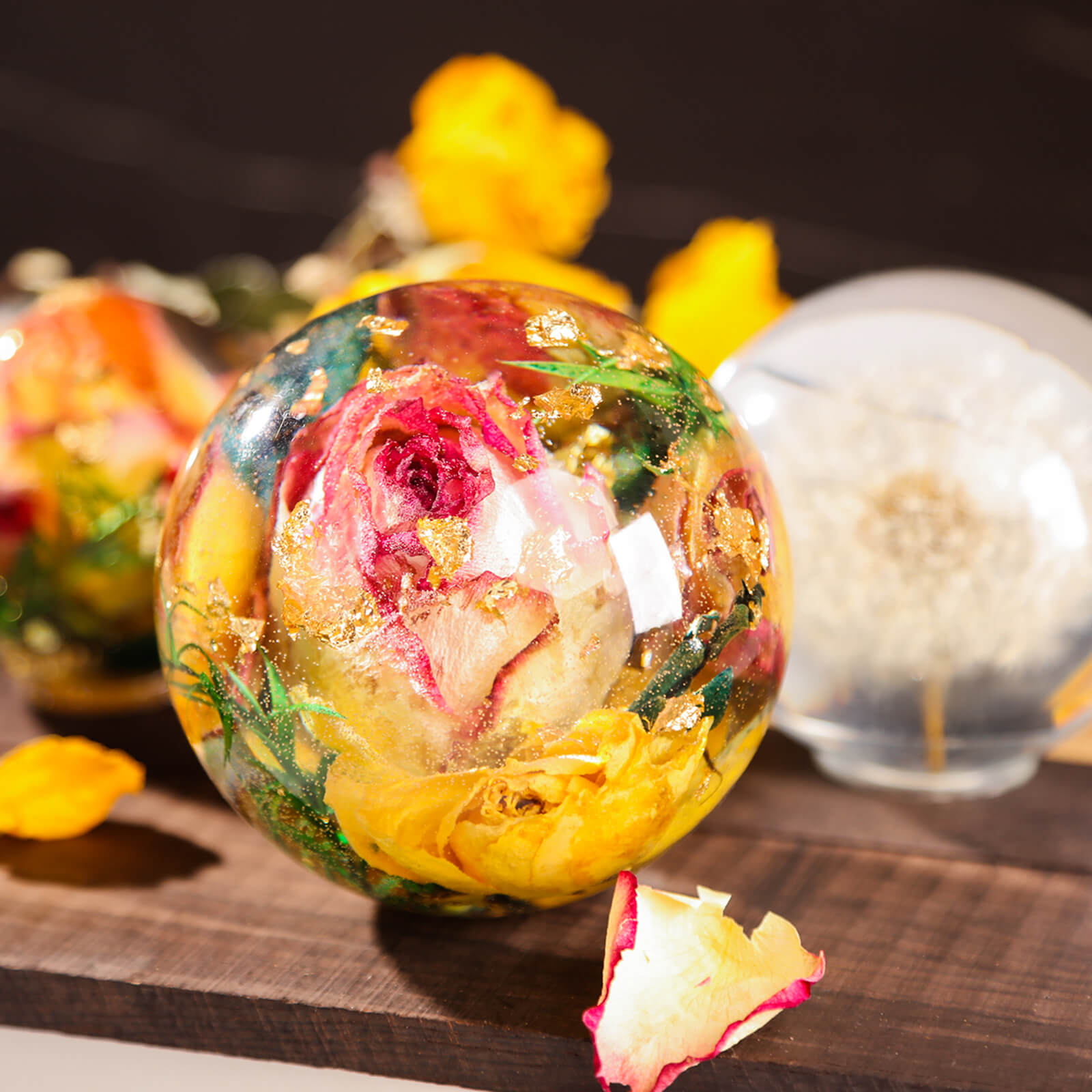 Seamless Sphere Resin Molds