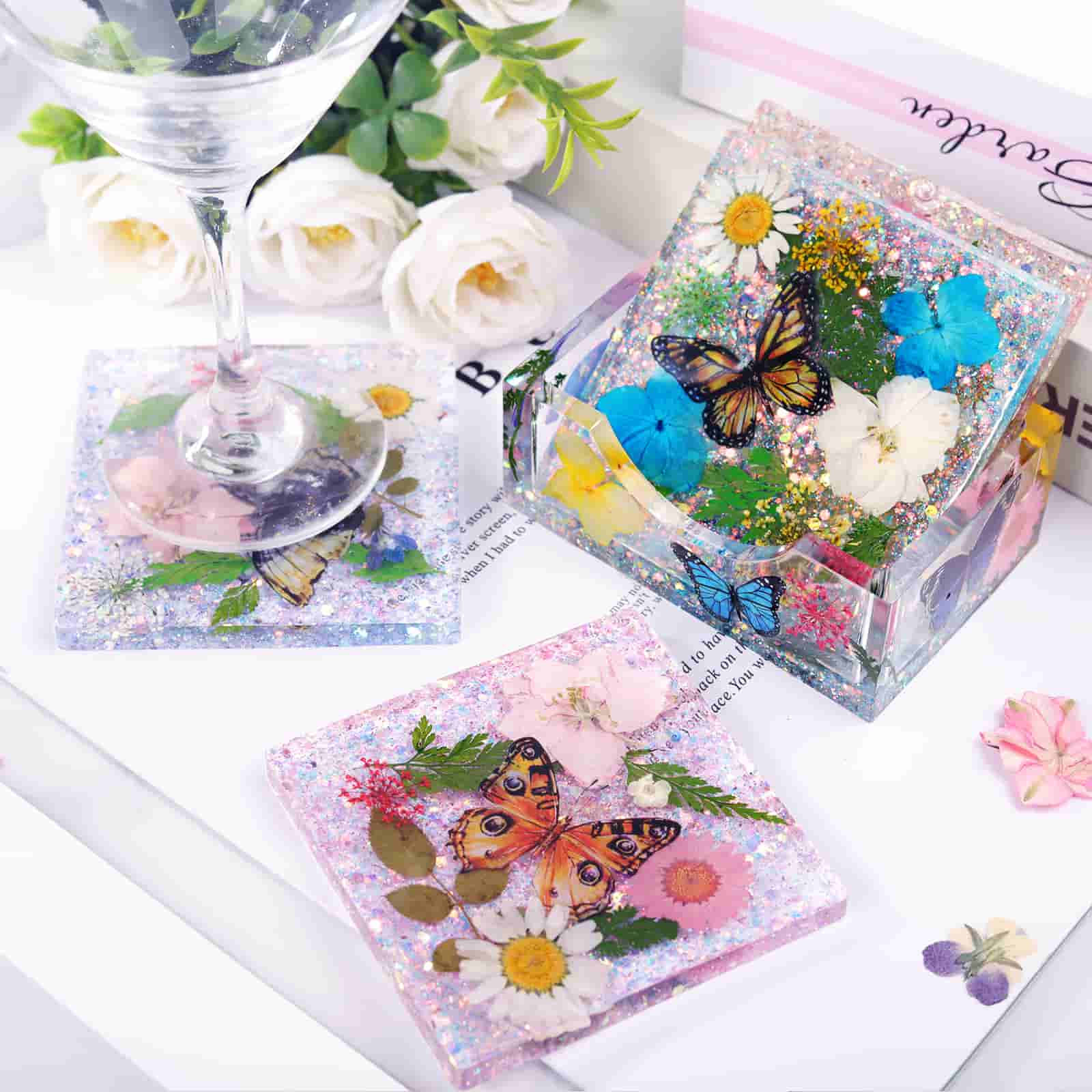 coaster resin mold